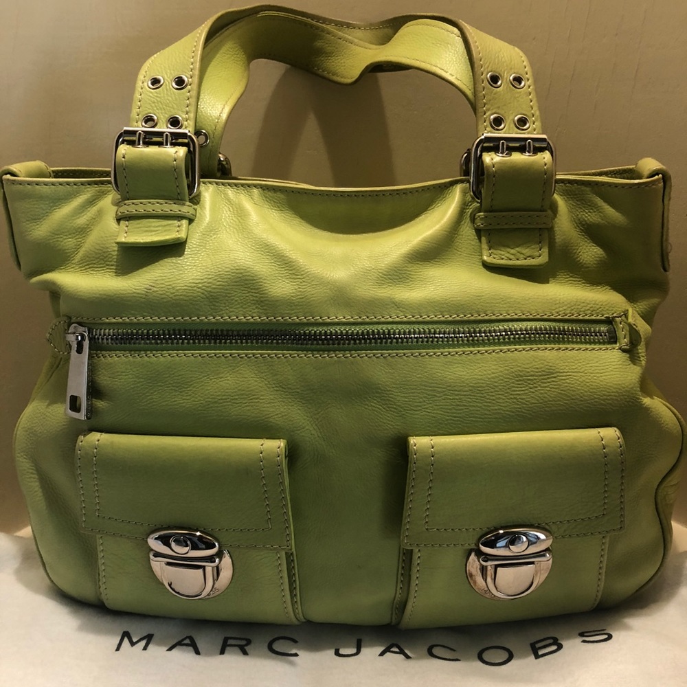 Marc Jacobs Vintage Leather “Stella” Handbag